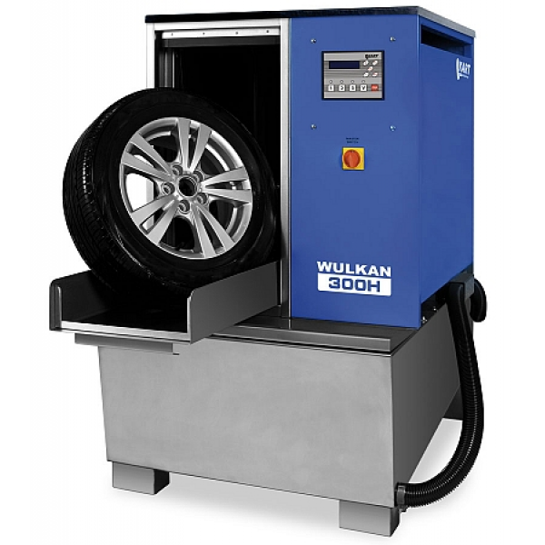 WULKAN 300H - wheel washing equipment