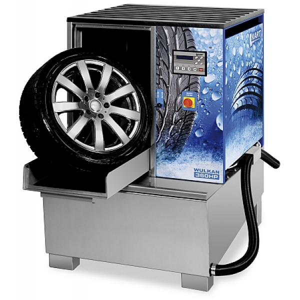 Wheel washing equipment Wulkan 360HP