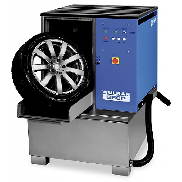 Wheel washing equipment Wulkan 360P