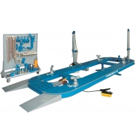 Chassis straightening equipment