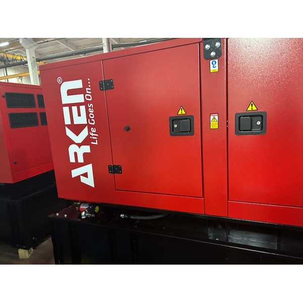 Diesel generator Arken ARK-Q22 N5, 16 kW | Baltic Diag
