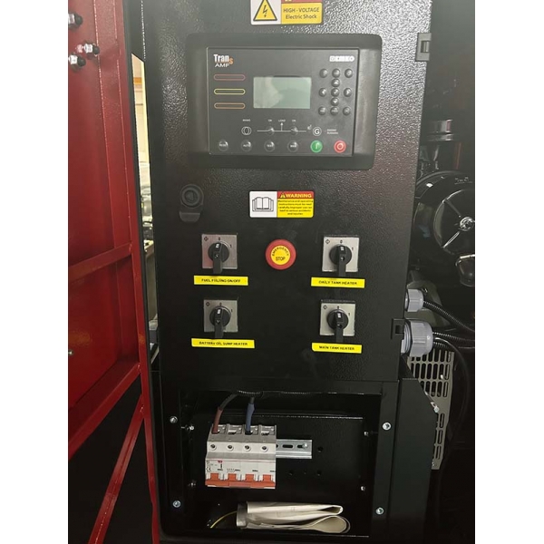 Diesel generator Arken ARK-Q22 N5, 16 kW | Baltic Diag