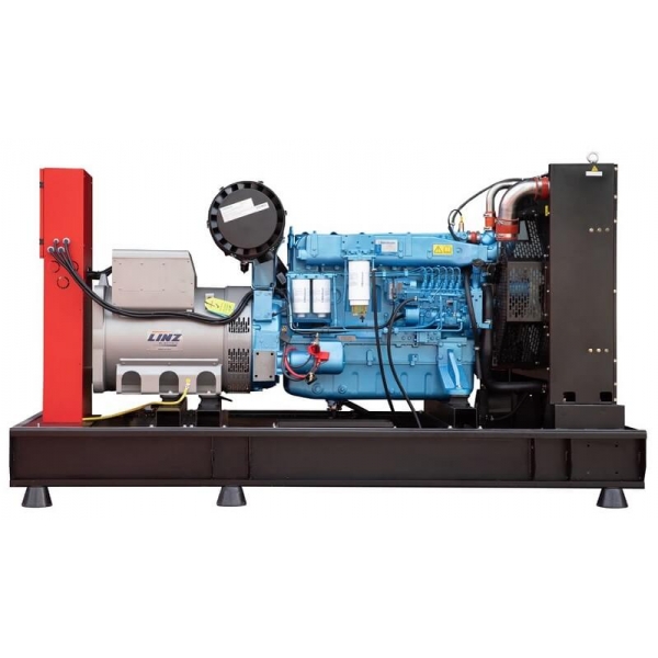 Diesel generator Arken ARK-B265 N5, 192 kW