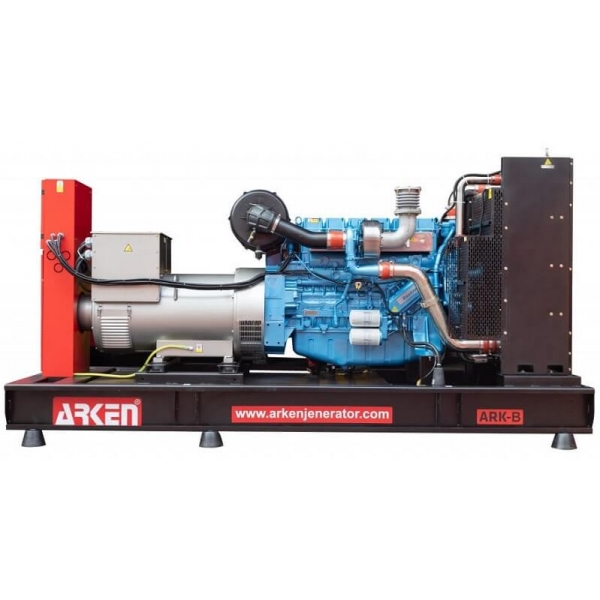 Diesel generator Arken ARK-B300 N5, 216 kW