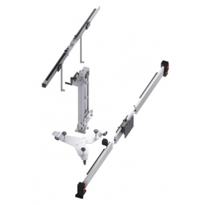 ADAS kalibrēšanas stends ar riteņu regulēšanas pārbaudes funkciju Autel MaxiSys IA600 | Baltic Diag