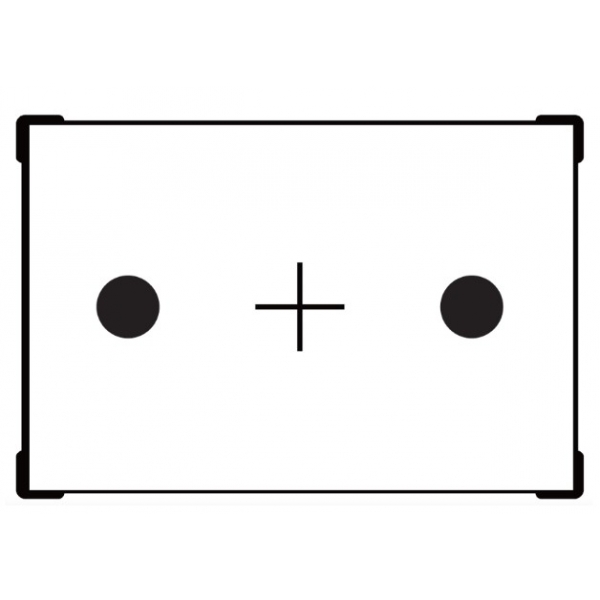 Lane departure warning (LDW) ADAS calibration target for Mercedes-Benz Lane departure warning (LDW) ADAS calibration target for Mercedes-Benz