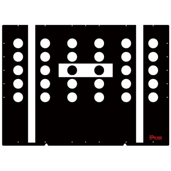 Lane departure warning (LDW) ADAS calibration target for Volkswagen Lane departure warning (LDW) ADAS calibration target for Volkswagen