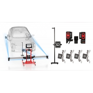ADAS calibration system Autel IA800 with optical positioning system FULL kit | Baltic Diag