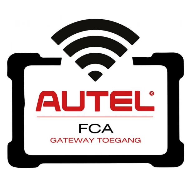 FCA License (SGW) activation card Autel 