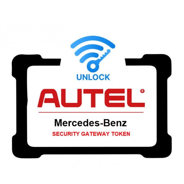 Mercedes-Benz license (SGW) activation card Autel