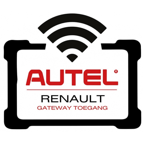 Renault license (SGW) activation card Autel
