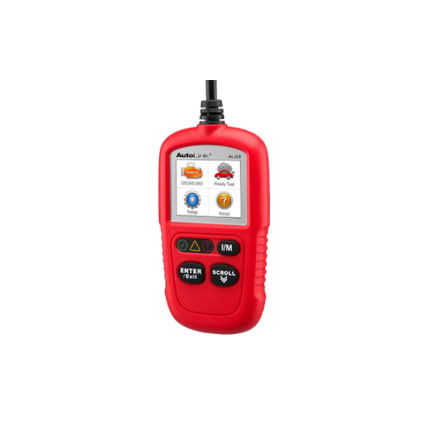 Сканер кодов AUTEL Autolink AL329 для автомобилей | Baltic Diag
