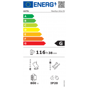 Professional EV diagnostic tool Autel MaxiSys Ultra EV | Baltic Diag