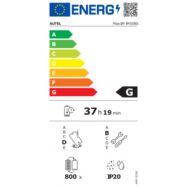 Key and immobilizer programming device Autel MaxiIM IM508S | Baltic Diag