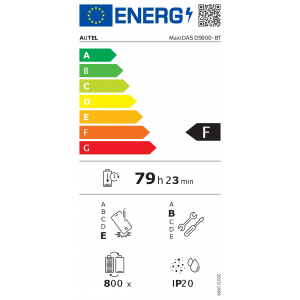 Universal wireless diagnostic tool Autel MaxiDAS DS900BT | Baltic Diag