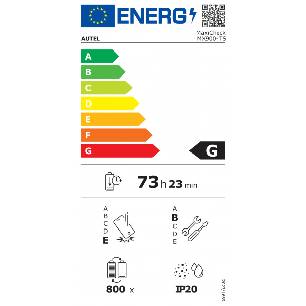 Universal diagnostic tool Autel MaxiCheck MX900TS | Baltic Diag