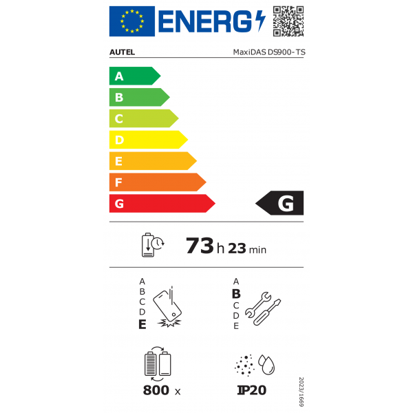 Universal diagnostic tool Autel MaxiDAS DS900TS | Baltic Diag