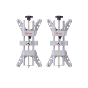 Wheel alignment stand autel IA900WA with MaxiSys 909 diagnostic equipment and rim holders | Baltic Diag