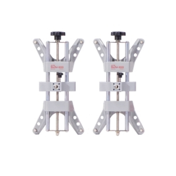 Wheel alignment stand autel IA900WA with MaxiSys 909 diagnostic equipment and rim holders | Baltic Diag