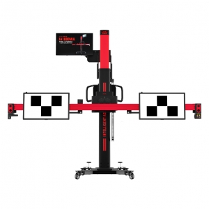 IA1000 Полный комплект системы калибровки ADAS и регулировки углов установки колес со цифровыми мишенями Autel | Baltic Diag