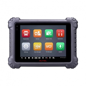 Universal truck diagnostic equipment with wireless VCI Autel MaxiSYS MS909CV | Baltic Diag
