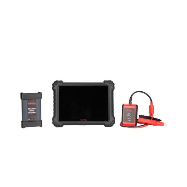 Universal truck diagnostic equipment with wireless VCI Autel MaxiSYS MS909CV | Baltic Diag