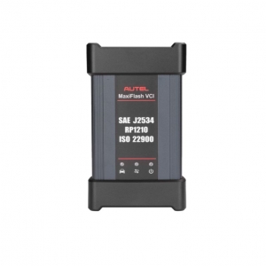 Universal truck diagnostic equipment with wireless VCI Autel MaxiSYS MS909CV | Baltic Diag