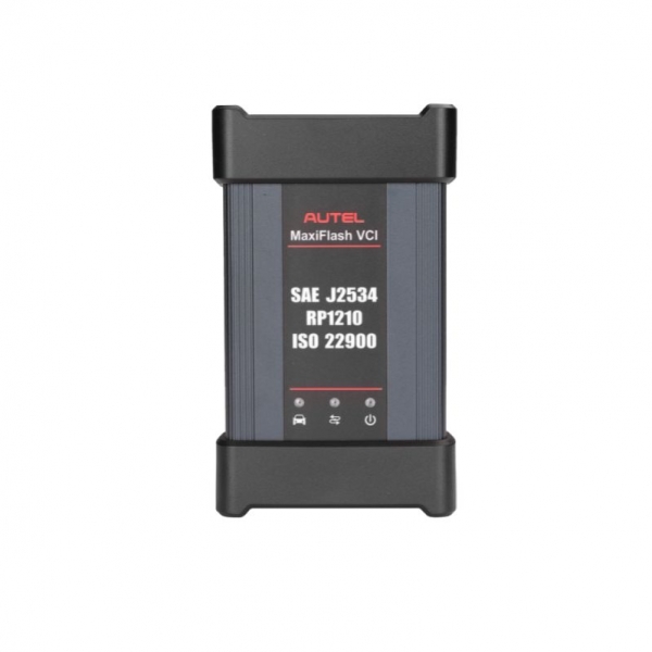 Universal truck diagnostic equipment with wireless VCI Autel MaxiSYS MS909CV | Baltic Diag