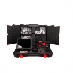 Universal truck diagnostic equipment with wireless VCI Autel MaxiSYS MS909CV | Baltic Diag