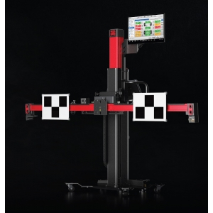 Wheel alignment and ADAS calibration stand Autel MaxiSys IA900WA Full kit Plus with tire holders | Baltic Diag Wheel alignment and ADAS calibration stand Autel MaxiSys IA900WA Full kit Plus with tire holders | Baltic Diag