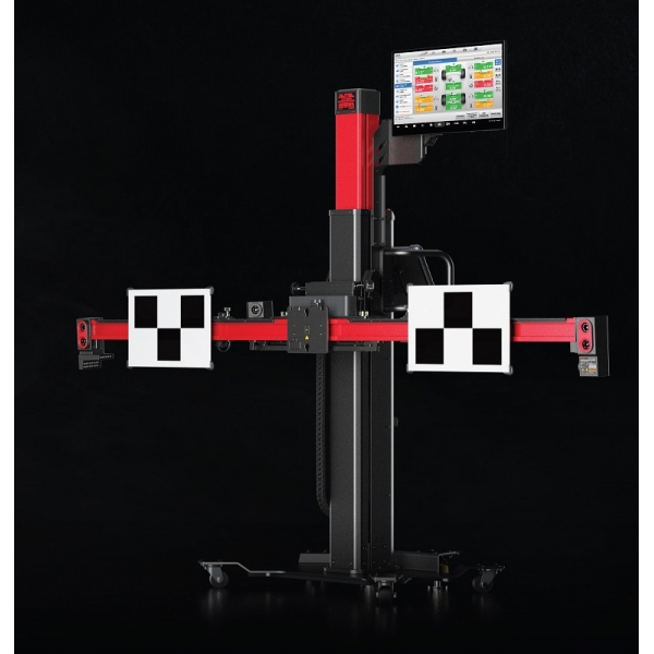 Wheel alignment and ADAS calibration stand Autel MaxiSys IA900WA Full kit Plus with tire holders | Baltic Diag Wheel alignment and ADAS calibration stand Autel MaxiSys IA900WA Full kit Plus with tire holders | Baltic Diag