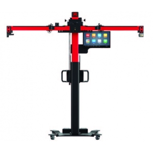 Wheel alignment and ADAS calibration stand Autel MaxiSys IA900WA Full kit Plus with tire holders | Baltic Diag Wheel alignment and ADAS calibration stand Autel MaxiSys IA900WA Full kit Plus with tire holders | Baltic Diag