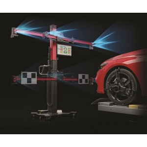 Wheel alignment and ADAS calibration stand Autel MaxiSys IA900WA Full kit Plus with tire holders | Baltic Diag Wheel alignment and ADAS calibration stand Autel MaxiSys IA900WA Full kit Plus with tire holders | Baltic Diag