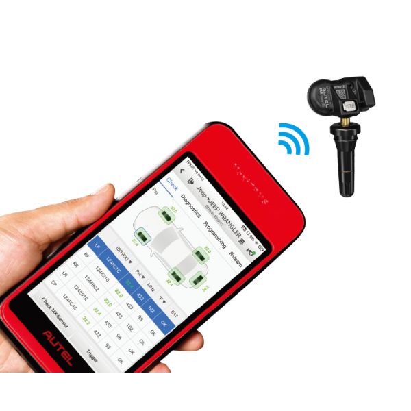 Tire sensor programming and diagnostic equipment Autel MaxiTPMS ITS600 | Baltic Diag