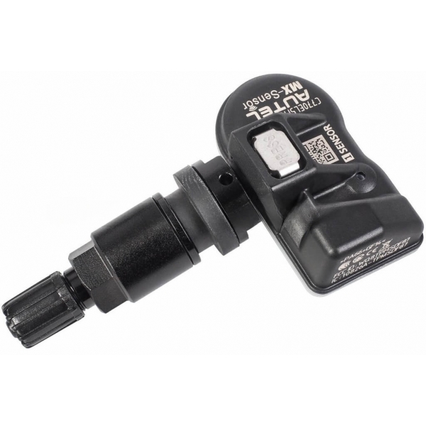 Black tire pressure sensor MX-Sensor 433MHz / 315MHz Black tire pressure sensor MX-Sensor 433MHz / 315MHz