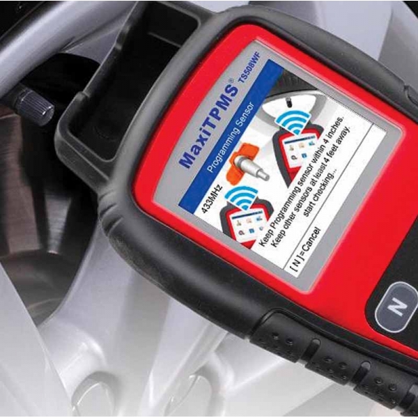 Tire pressure monitoring system tool AUTEL MaxiTPMS TS508WF | Baltic Diag