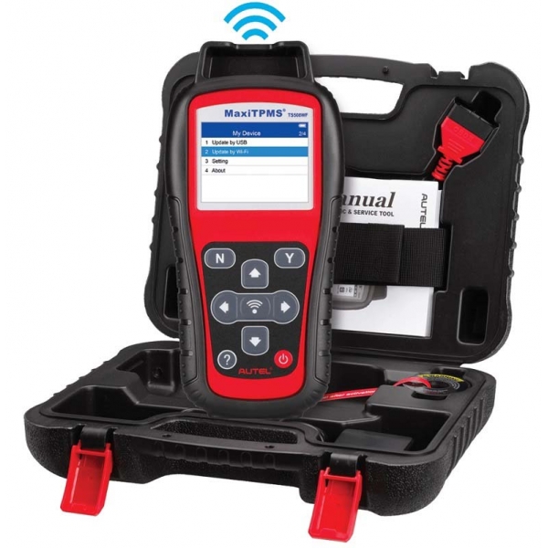 Tire pressure monitoring system tool AUTEL MaxiTPMS TS508WF | Baltic Diag