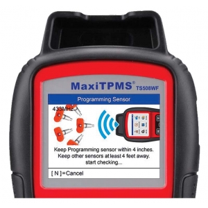 Tire pressure monitoring system tool AUTEL MaxiTPMS TS508WF | Baltic Diag