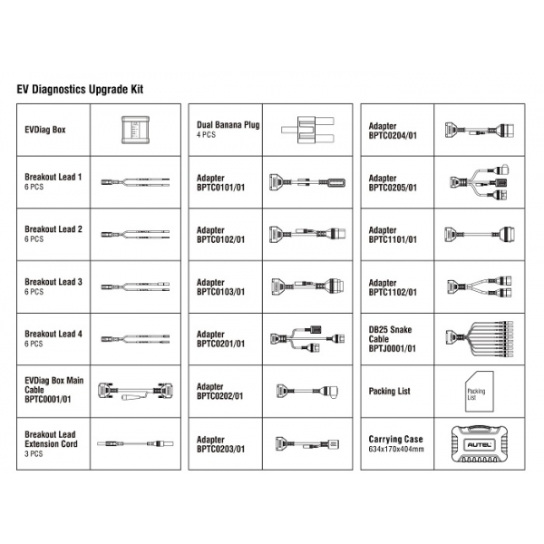 Professional EV diagnostic tool Autel MaxiSys Ultra EV | Baltic Diag