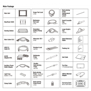Professional EV diagnostic tool Autel MaxiSys Ultra EV | Baltic Diag