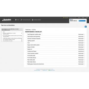 Autodata diagnostics and repair database for 5 users | Baltic Diag