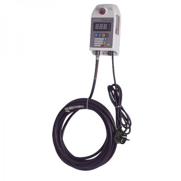 Automatic inflator for tire pressure regulation