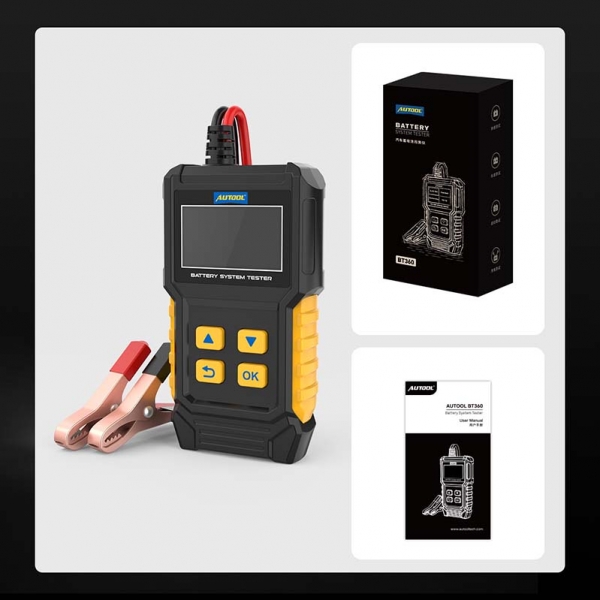 Battery tester Autool BT360 | Baltic Diag