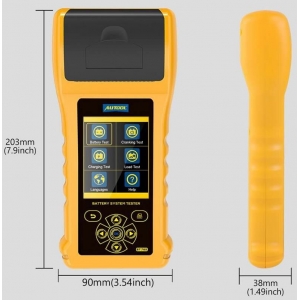 Battery tester Autool BT760 | Baltic Diag