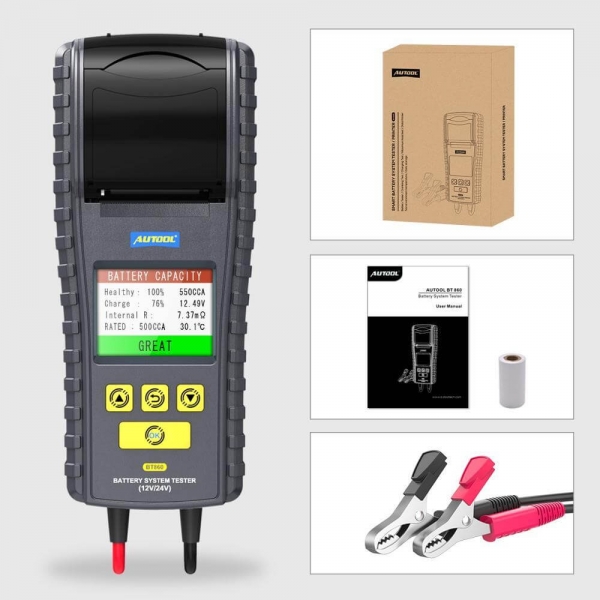 Battery tester Autool BT860 | Baltic Diag