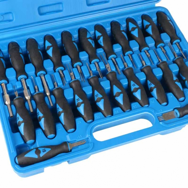 Muciņu komplekts savienotāju vilkšanai, 23 gab. | Baltic Diag