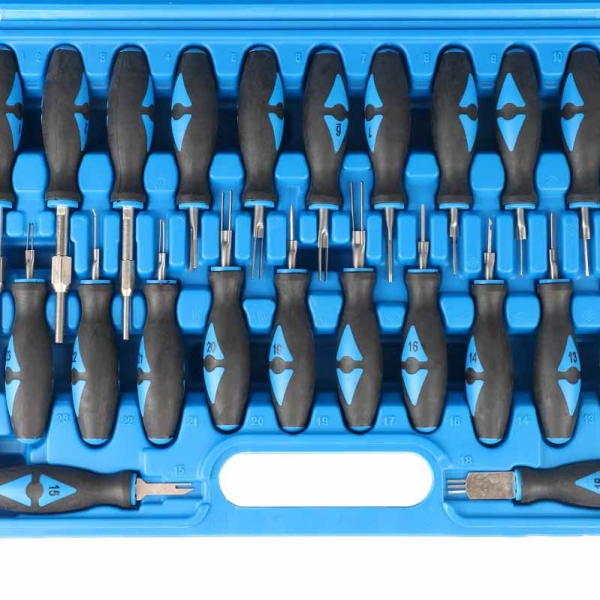 Muciņu komplekts savienotāju vilkšanai, 23 gab. | Baltic Diag