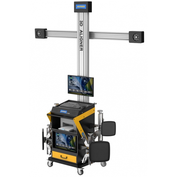 Automatic wheel alignment stand Autool XC508 3D
