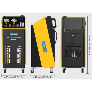 Semi automatic transmission fluid exchange station Autool ATF702 | Baltic Diag