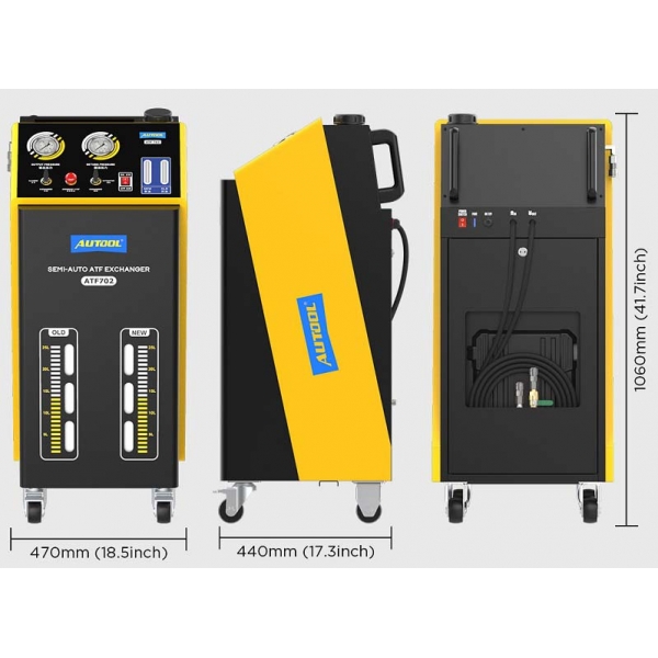 Semi automatic transmission fluid exchange station Autool ATF702 | Baltic Diag